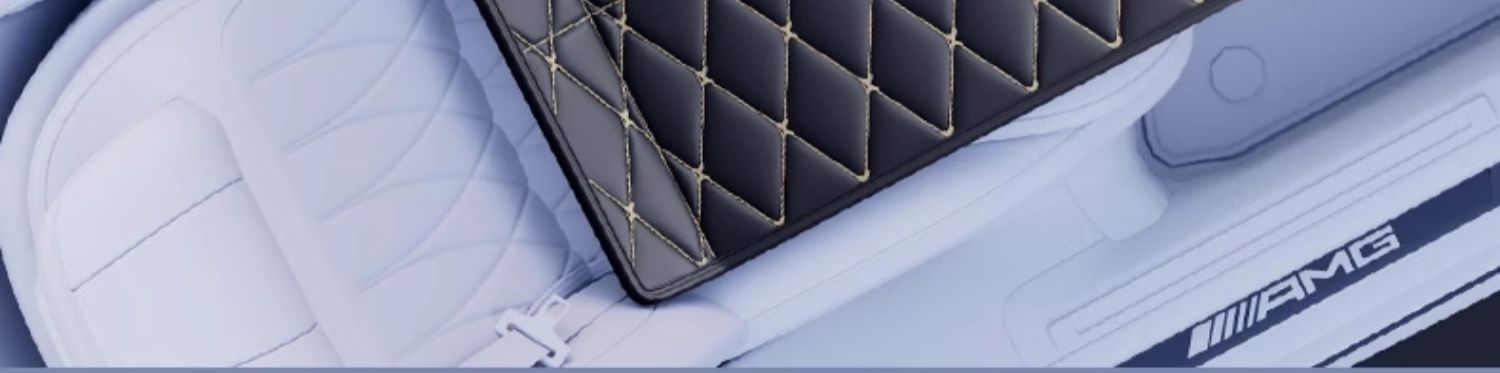 Car mattress for travel, self-driving tours, foldable bed for sleeping in the back seat of the car, waterproof, multifunctional, portable