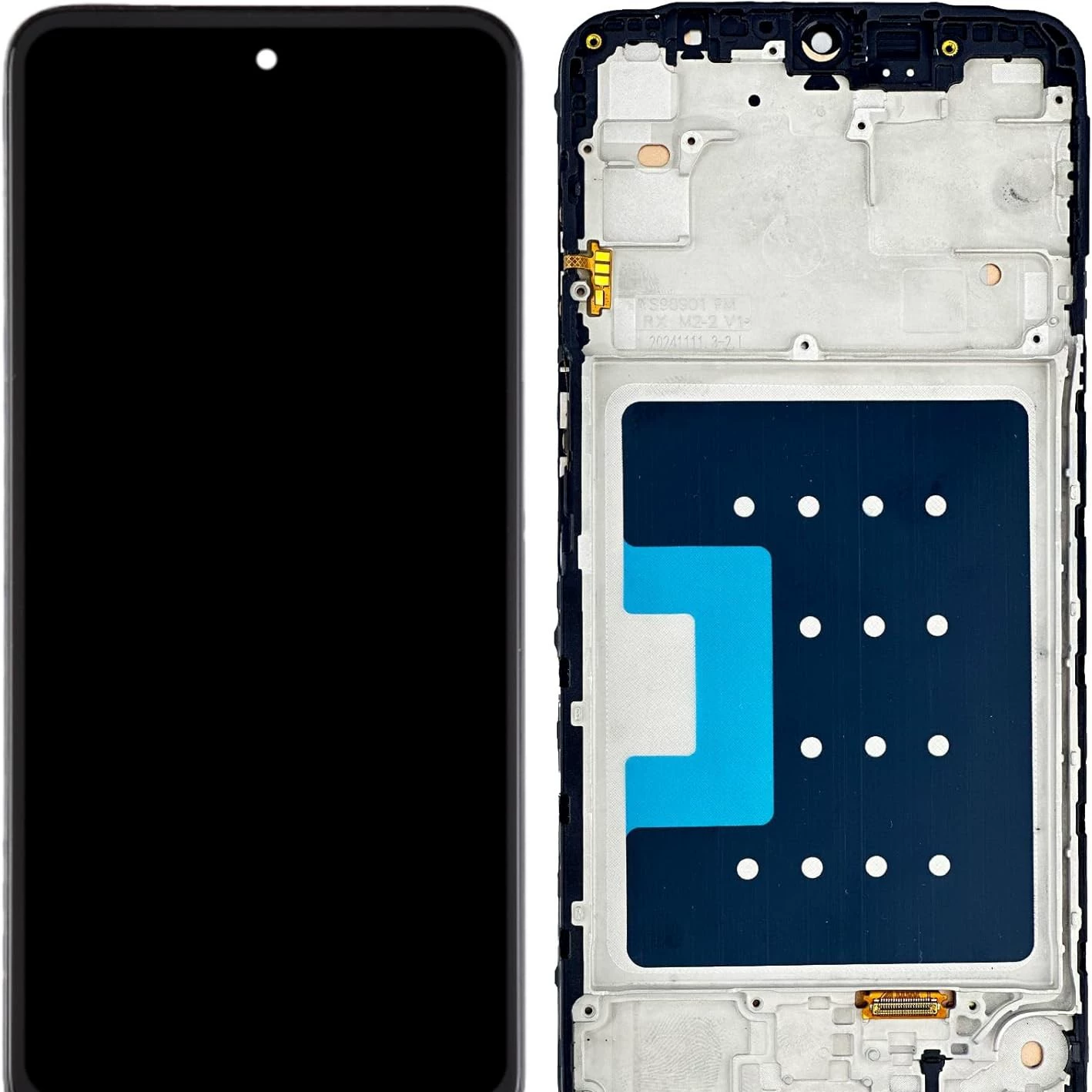 Подходит для Samsung A16 5G сборка экрана A165F A166, ЖК-дисплей внутренний экран сенсорный