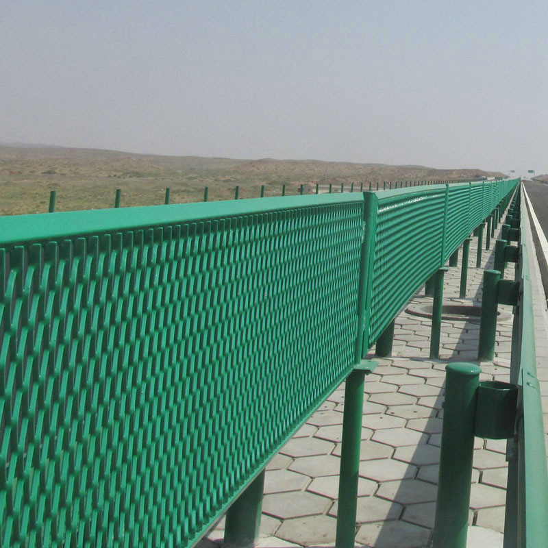 南宁桥梁防抛网防落物网高速公路防眩网菱形钢板网铁路框架护栏网