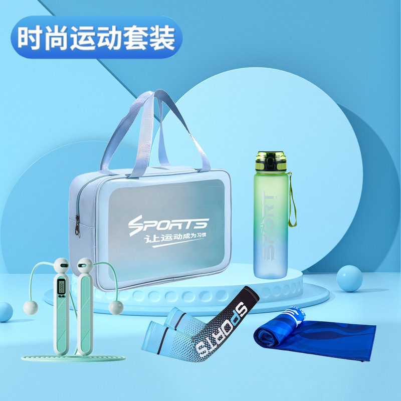印刷ロゴ入りスポーツギフトパック、スポーツ記念品、アウトドアスポーツテーマギフトセット、ジムスポーツギフト|undefined