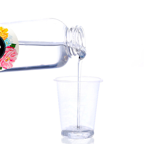 Cross-border Amazon 1:1 high transparent ab glue resistant to yellowing DIY epoxy resin glue self-defoaming jewelry crystal glue