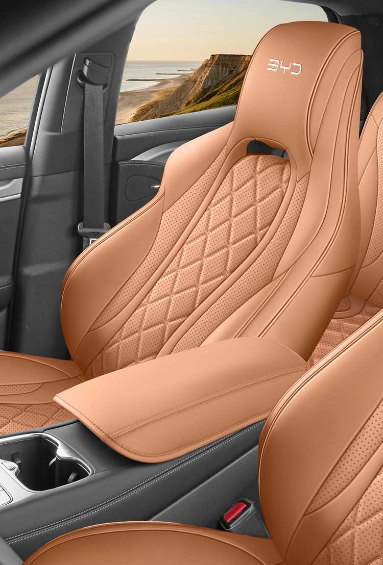 2025 BYD Sea Lion 07 seat covers, full coverage, all-season special seat covers, 26 models of Sea Lion 07 EV car seat cushions