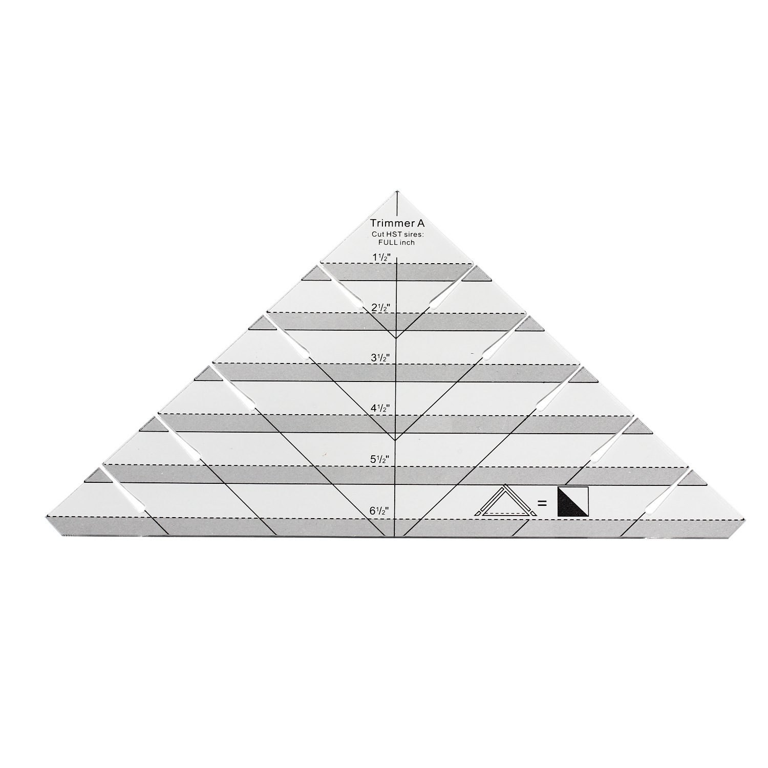 Regla de mosaico de costura de forma especial de bricolaje, plantilla de mosaico hueco, regla de posicionamiento triangular, regla de corte triangular de acrílico