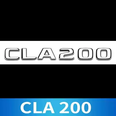 Mercedes-Benz 4MATIC AMG Car logo - standard-cla200