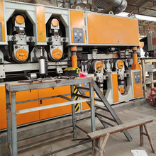 二手宽带砂光机【青岛盛福18年产】加工宽度1300mm九成新出售