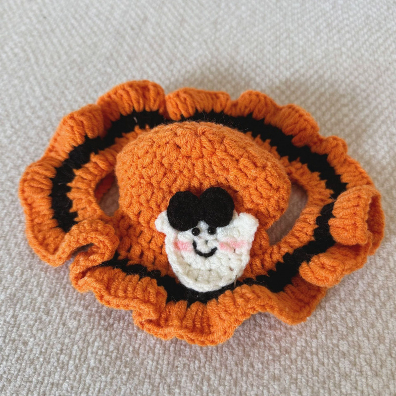 宠物头套猫咪狗狗编织帽子道具头饰搞笑变身服批发|undefined