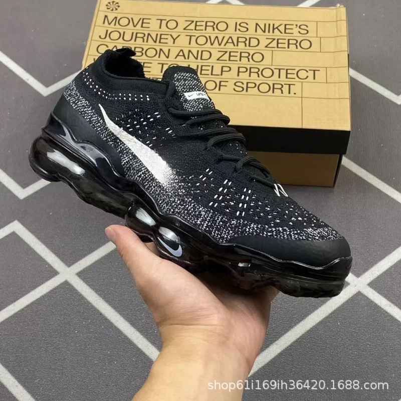 Putian Pure Original Vapormax 2023 Flyknit Air Cushion Shoes, Breathable Casual Full-Sole Large Air Cushion Running Shoes Putian Pure Original Vapormax 2023 Flyknit Air Cushion Shoes, Breathable Casual Full-Sole Large Air Cushion Running Shoes