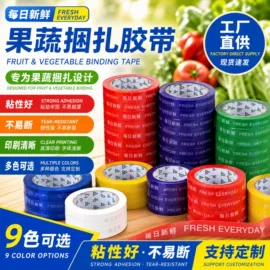 工业产品胶带;封装打包胶带;其他塑料薄膜