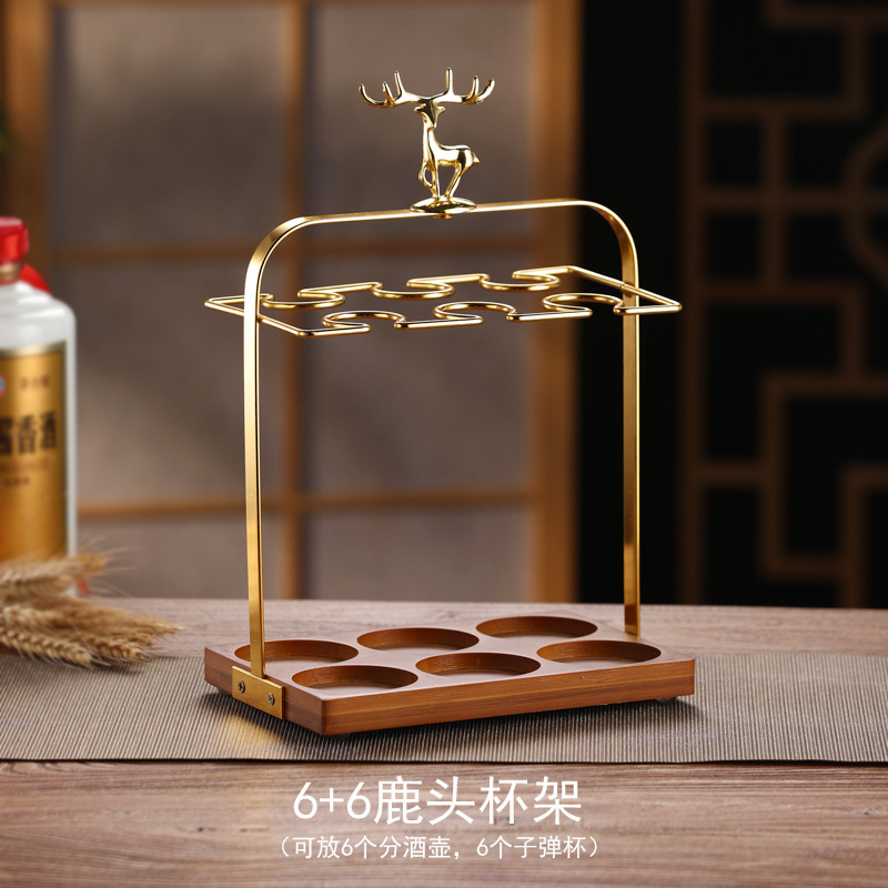 냄비 6개와 컵홀더 6개