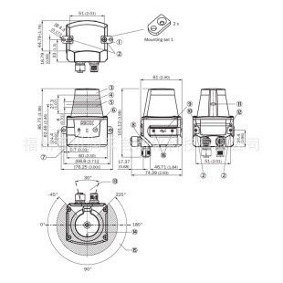 TIM571-2050101sick������2D LiDAR ���м���1075091ȫ��X20