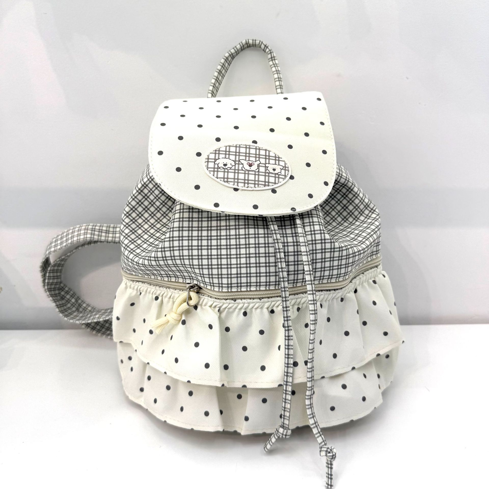 Mochila de dibujos animados para niños, mochila pequeña, 7 - 9 - 11 - 13 años, bolsas de moda para niños y niñas, color caramelo, ligero