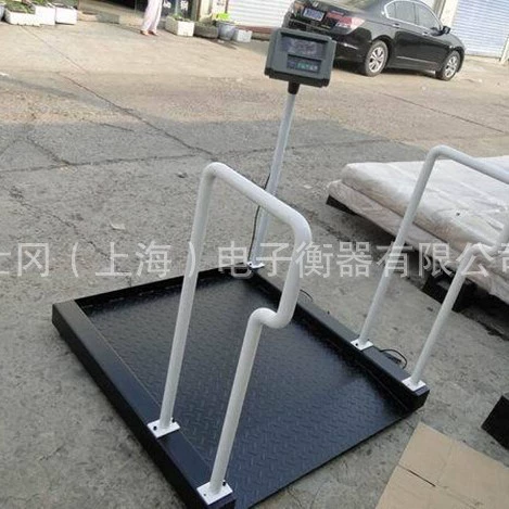 Европейские и американские модели 300kg цифровые весы для инвалидных колясок для кабинетов нефрологии и гемодиализа цифровые напольные весы для пациентов, взвешивающих инвалидные коляски