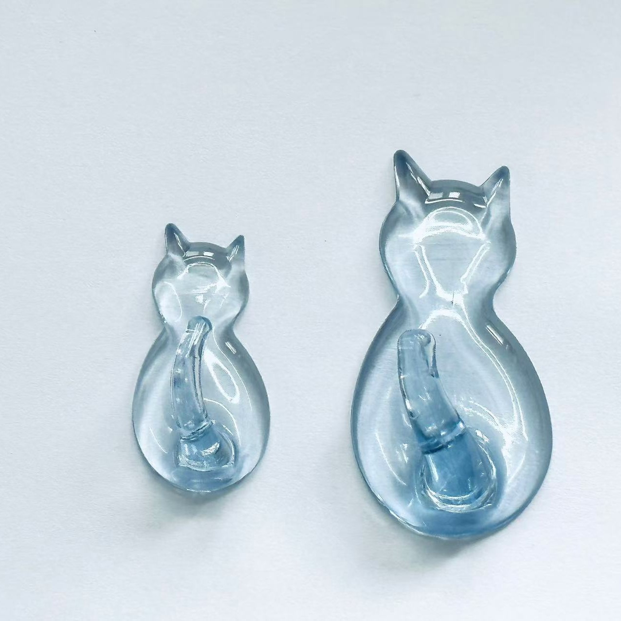 Magia transparente gancho sin costuras al por mayor fuerte gancho pegajoso baño Baño Cocina gancho de uñas libre adhesivo fabricante
