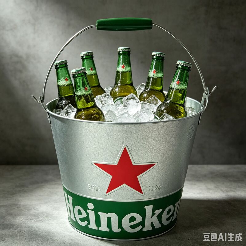 High-Quality Zinc Iron Ice Bucket for Home Use, Suitable for Beer, Champagne, Red Wine, Outdoor Picnics, and Bars; Ice Bucket for Chilling Ice Cubes High-Quality Zinc Iron Ice Bucket for Home Use, Suitable for Beer, Champagne, Red Wine, Outdoor Picnics, and Bars; Ice Bucket for Chilling Ice Cubes