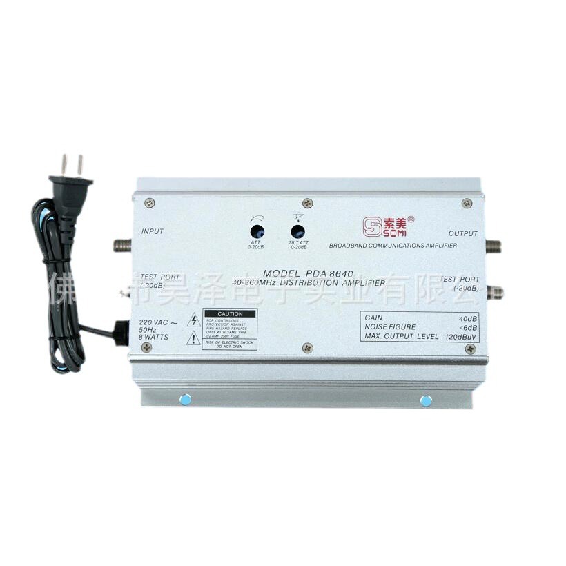 TV 신호 증폭기 일부 디지털 TV 신호 증폭기 이득 40DB