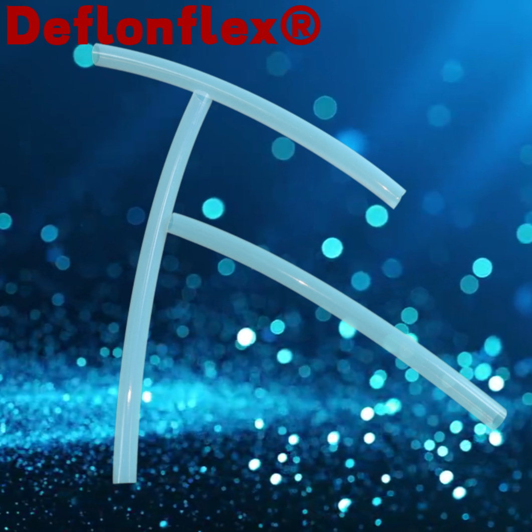 厂家供应2*4耐高温耐酸碱抗高压耐老化聚四氟乙烯PTFE铁氟龙软管