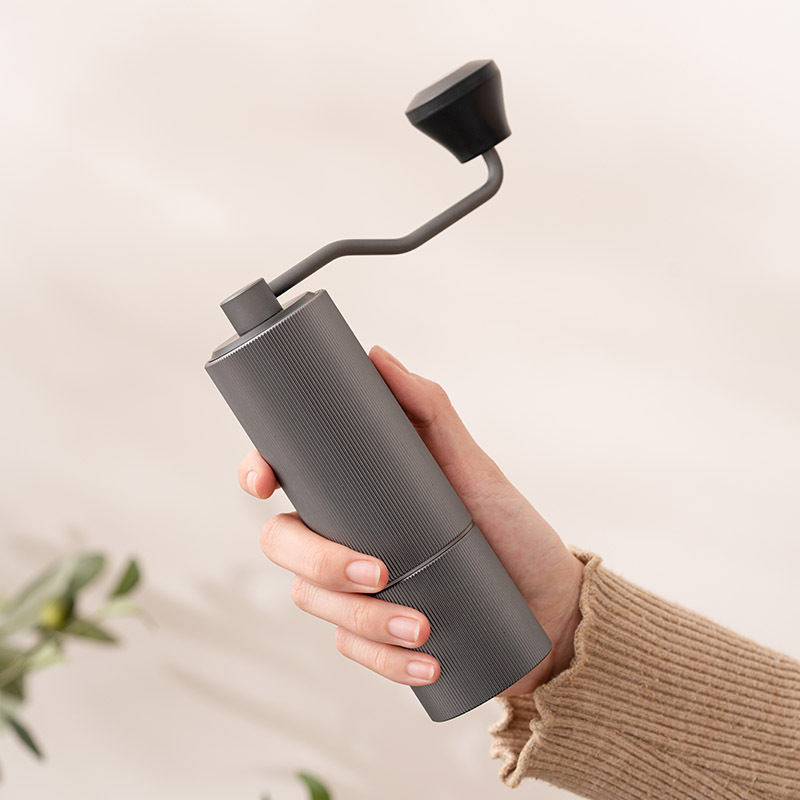 Hand Grinder Household Small Coffee Grinder Stainless Steel Manual Portable Outdoor Equipment Grinder Hand Grinder Household Small Coffee Grinder Stainless Steel Manual Portable Outdoor Equipment Grinder