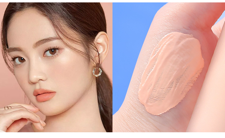 This hydrating and clear foundation liquid provides moisture, concealer, oil control, long-lasting makeup without smudge, and is less prone to powder sticking. It offers a natural nude look and is affordable for students undefined