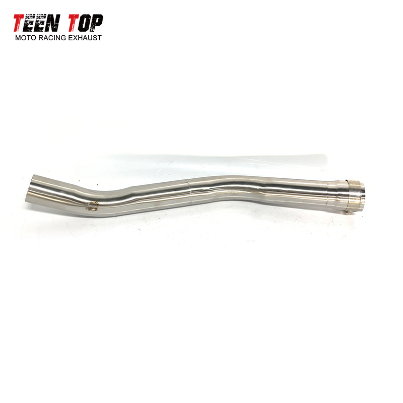 Motorcycle Zzr1400 Exhaust Pipe Kawasaki Zx14R Six-Eye Magic God Middle Section Exhaust Pipe Modification