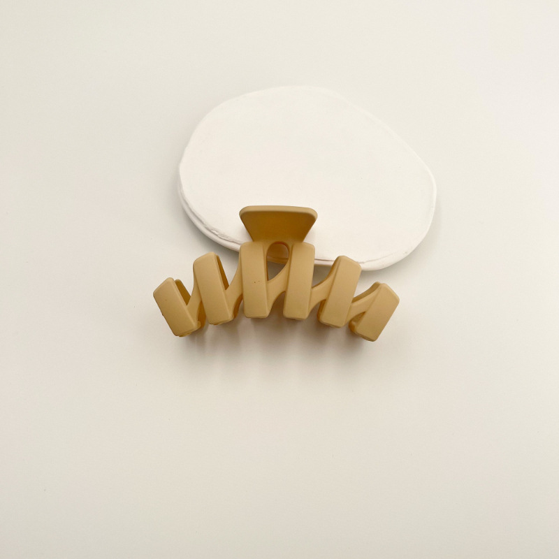 Pinza tipo tiburón extra grande de 13 cm, elegante y resistente