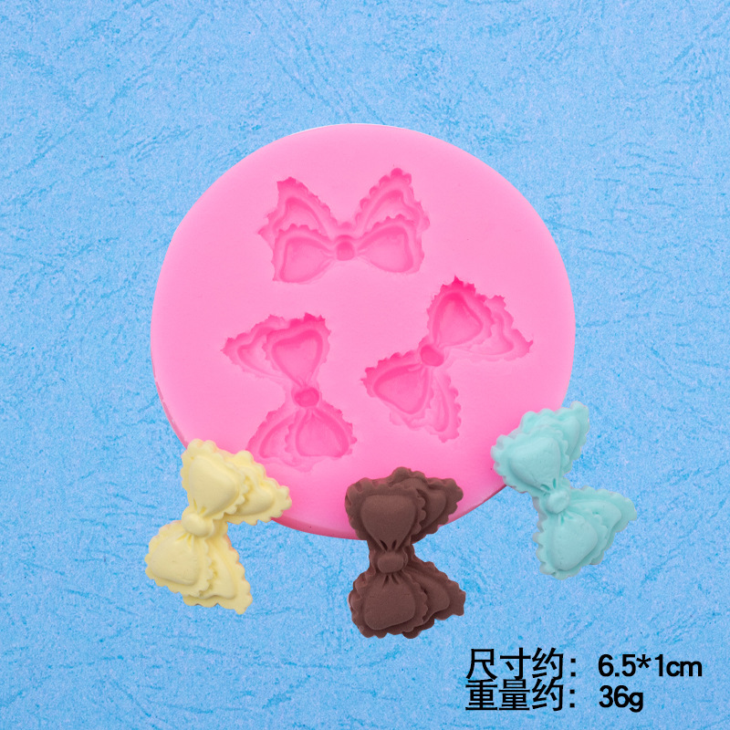 Paloma pájaro arco forma molde de silicona fondant cake chocolate DIY hornear epoxi Decoración