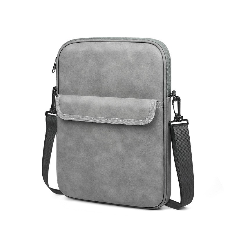 Customized Cross-Border Simple and Stylish Lightweight Tablet Bag with a High-End Feel, Waterproof, Cross-Body, Large Capacity Tablet Storage