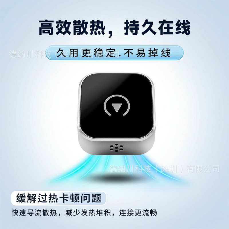 Best-selling 2-in-1 carplay wireless box for vehicles, smart car connectivity box, Android Autocarplay box