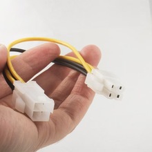 ̨ʽ�CCPU���4pin���L����X4P���L��4�����P4�Դ�����^�D�Ӿ�