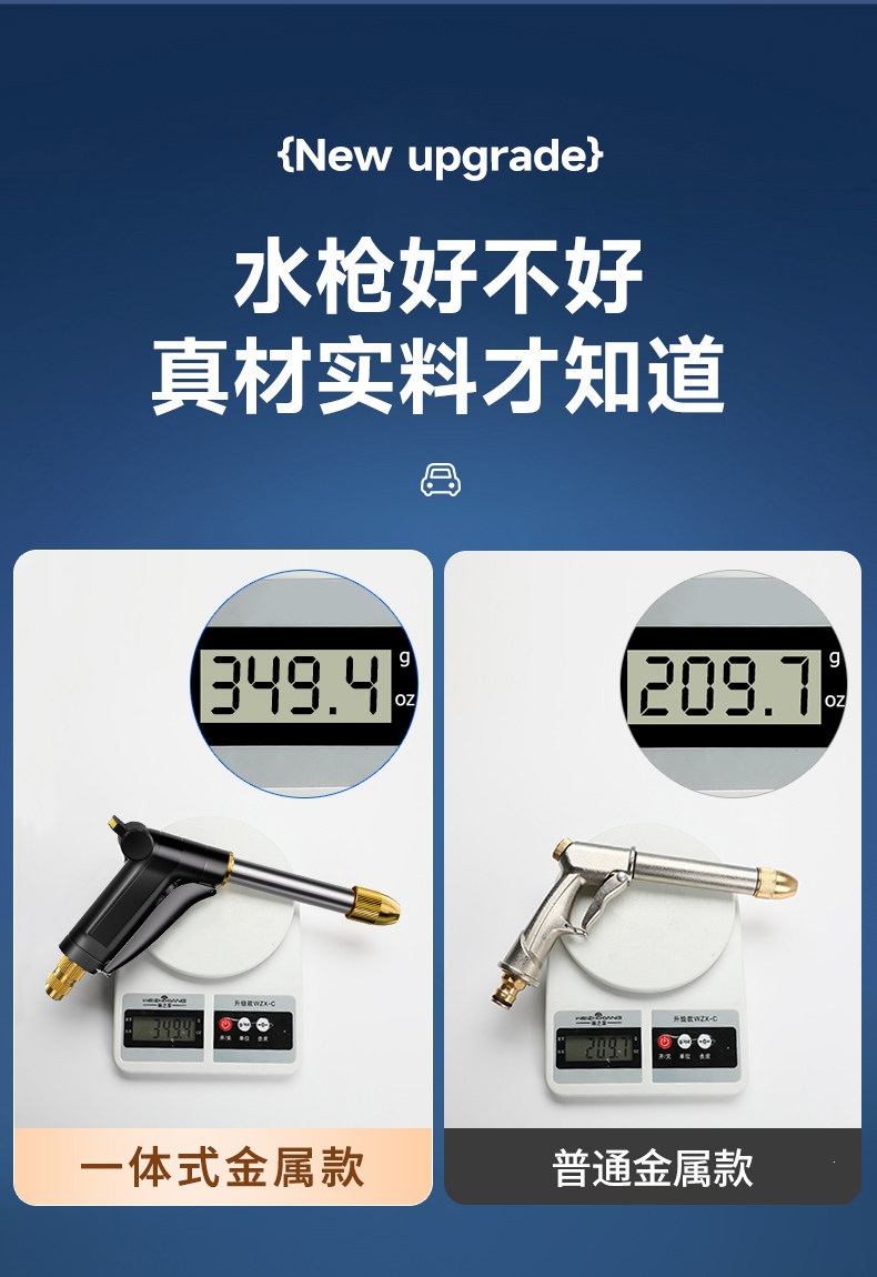 Suitable for high-pressure car washing water guns, household tools, retractable water hoses, tap water nozzles, and washing spray guns