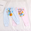 baby trousers spring and autumn Thin section Infants 0-3 Ass pants Cotton stripe men and women children Primer pp pants