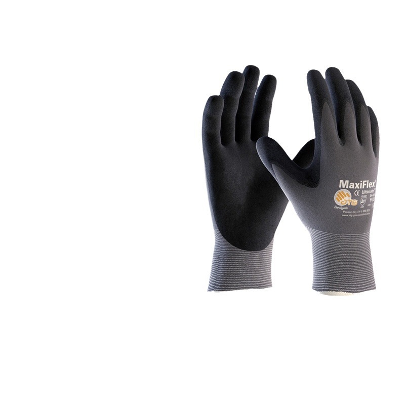 PIP ATG guantes de protección laboral antiquímicos a prueba de aceite resistente al desgaste recubrimiento de nitrilo fábrica de reparación de automóviles 42 - 874