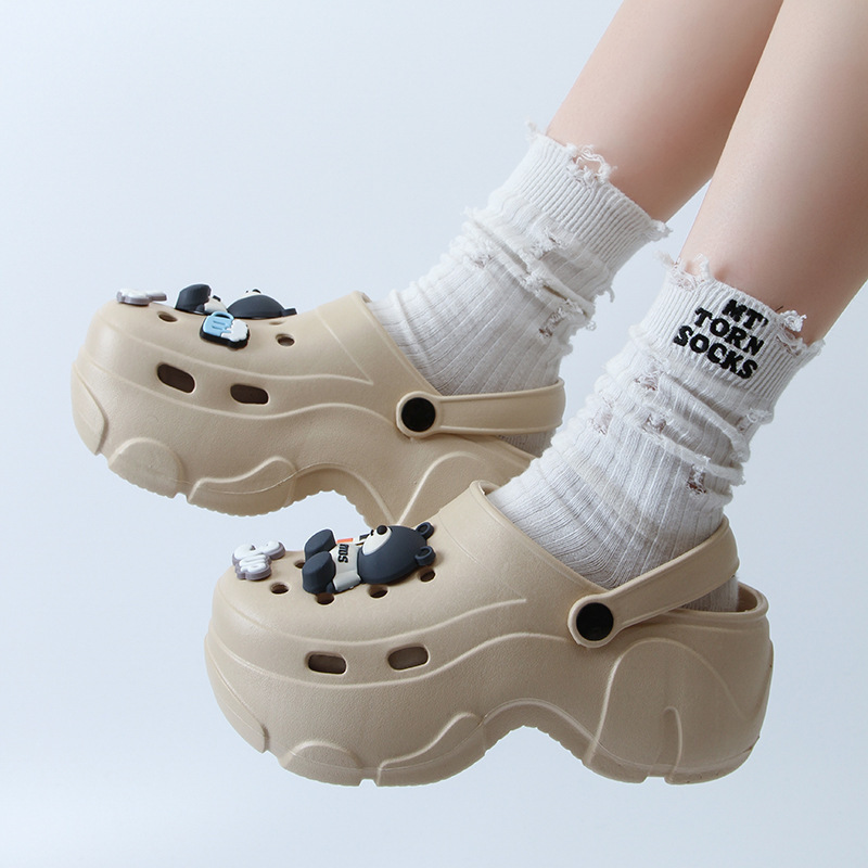 Factory 2026 New Model Wholesale Overseas Export Summer Casual Shoes Lightning-Fast Online Supermarket Group Purchase High-Heeled Clogs Factory 2026 New Model Wholesale Overseas Export Summer Casual Shoes Lightning-Fast Online Supermarket Group Purchase High-Heeled Clogs