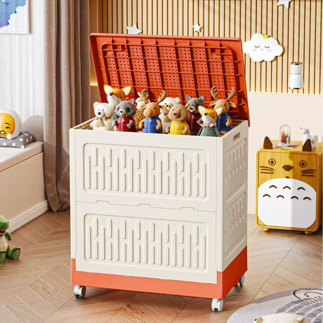 Новая коробка для организации вещей, коробка из камфорного дерева, шкаф, бытовая встроенная складная мебель на колесиках, складная специальная коробка из цельного дерева для спальни