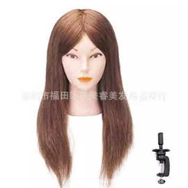 全人发头模假人头卷烫精剪吹风造型发廊美发专用剪发头模模特头