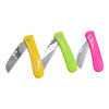 Far King 1372 color folding knife Portable folding fruit knife Candy color outdoor fruit knife factory price wholesale