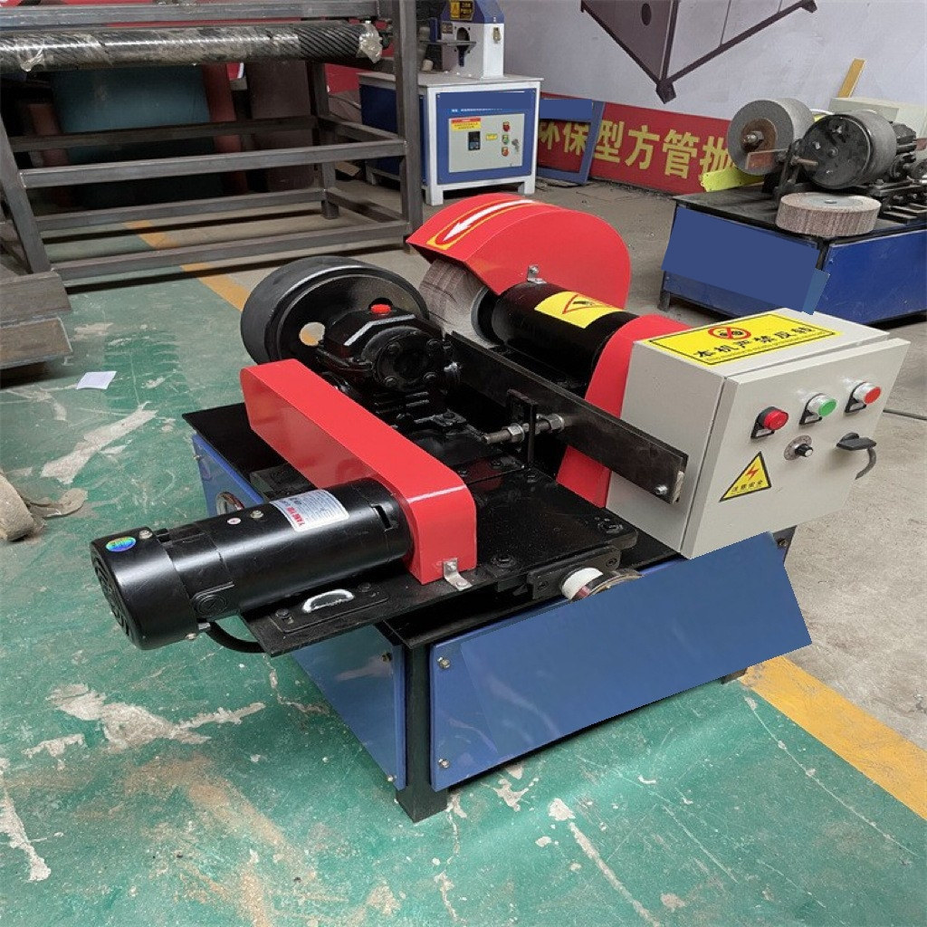 圆管自动抛光机 除锈抛光机 圆管外圆抛光机拉丝机