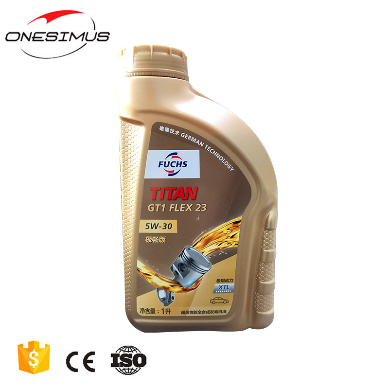 福斯GT1泰坦极畅版 5W-30 全合成机油 汽车发动机润滑油适用奔马