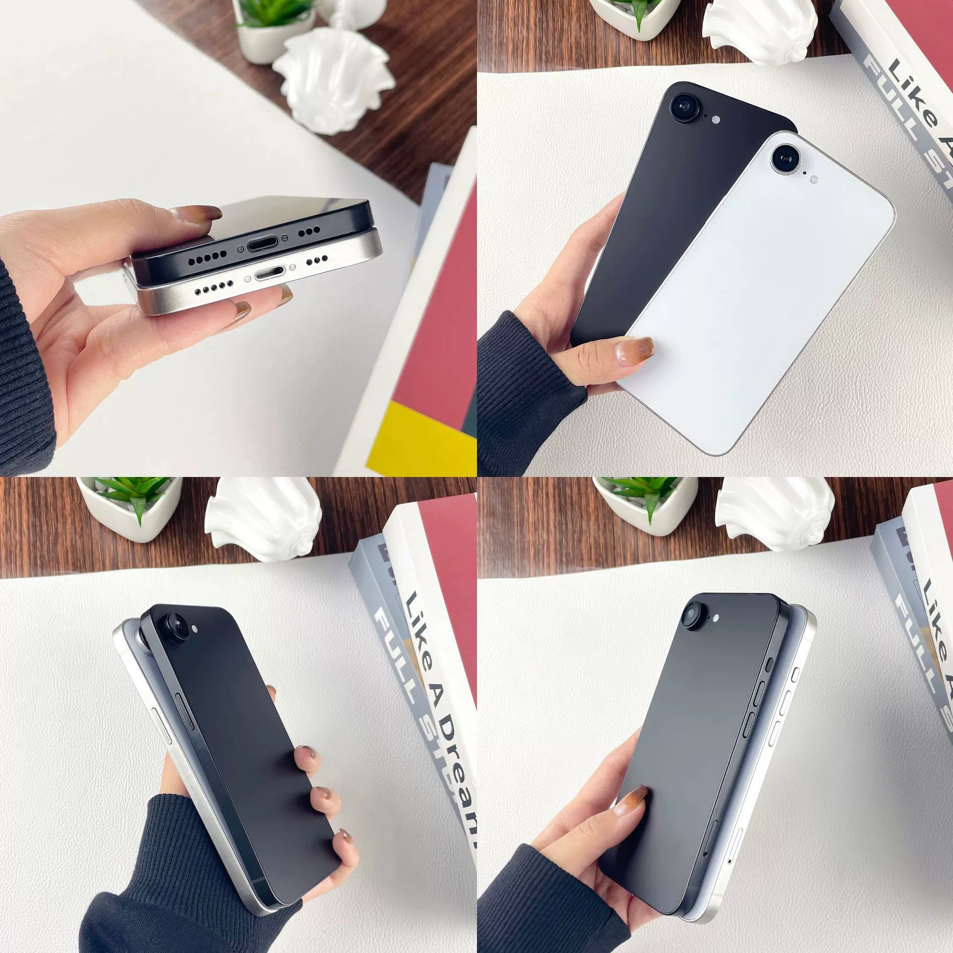 Apple, iPhone16, совместимый реалистичный мобильный телефон, модель, игрушка, подставка