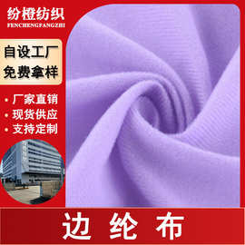 现货边纶布全涤拉毛布天鹅绒单面绒圈绒玩具包边布料定制