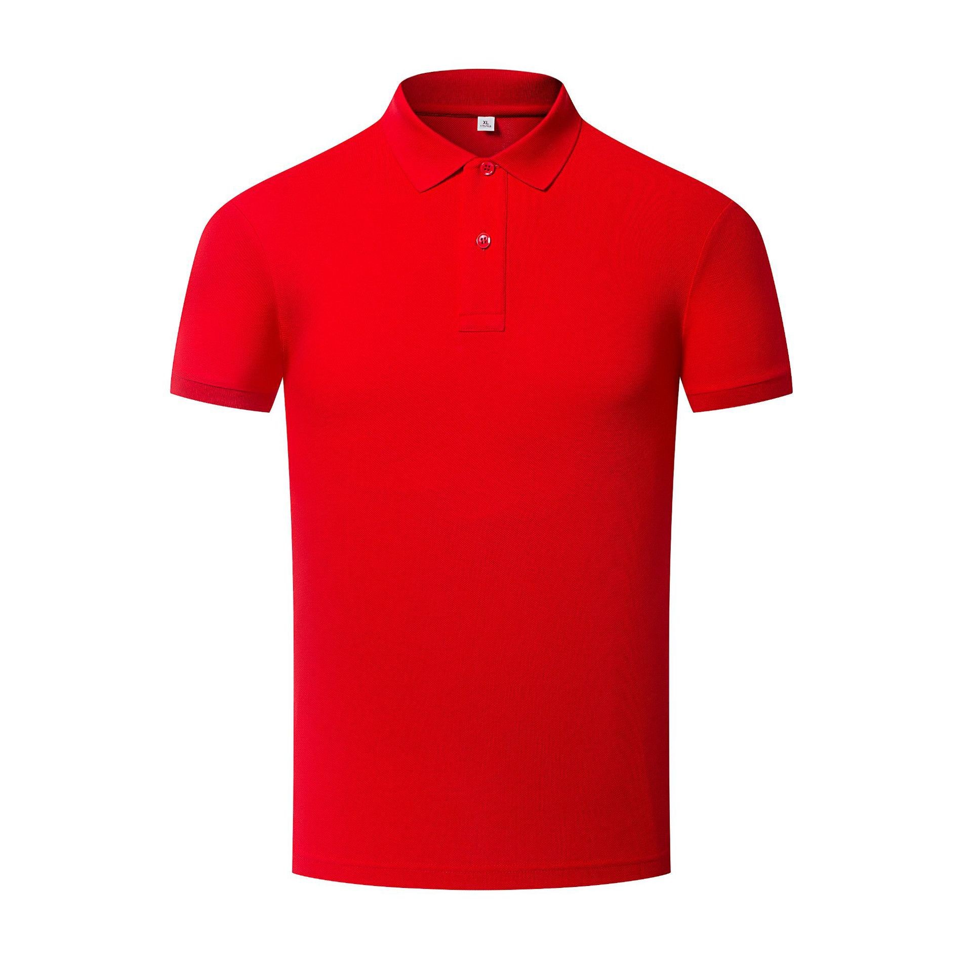 Camiseta Polo de Algodón de Color Sólido para Hombre y Mujer, Estilo Informal de Negocios, Venta al por Mayor de Fábrica, Manga Corta, Estilo Básico de Verano, BYB0020 Chino-Alemán
