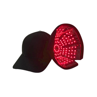 Amazon New Portable Hat Red Light Therapy Physiotherapy Cap 660 Red Light 850 Near Infrared Anti-Hair Glow Hair Care