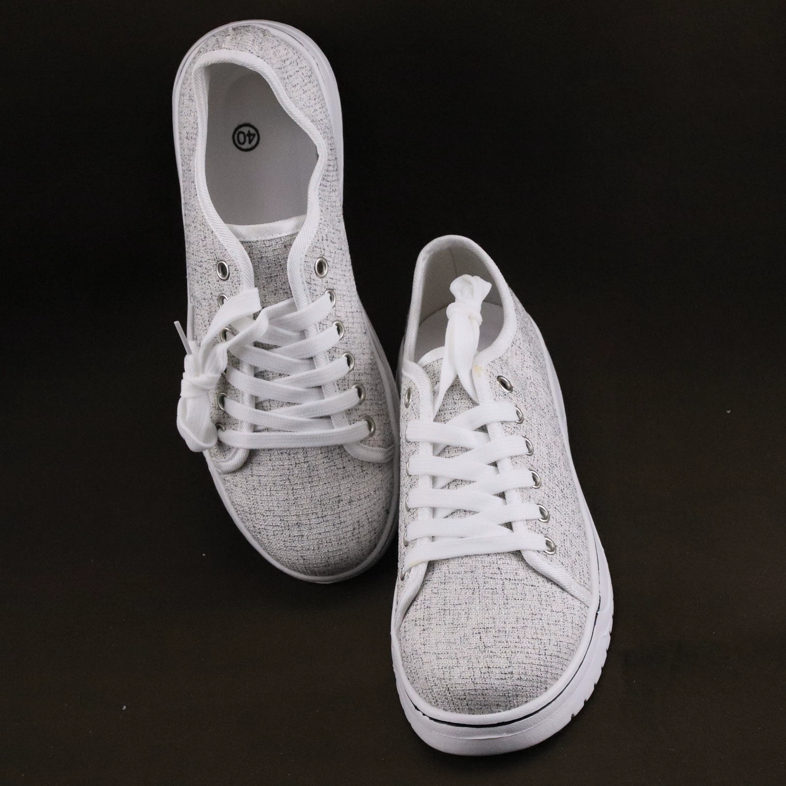 Cloth fashionable footwear for leisure, sneakers, shoes, plus size, European style