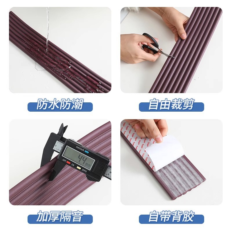 Water Coating Pipe Fire Sewer Pipe Beautification Decoration Cover Ugly Water Pipe Insulation Cotton Pipe Sleeve Antifreeze Creative Decoration