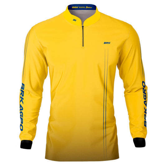 2025 Independent Station Cross-Border Hot Selling Polo Zipper Stand Collar Sports Men's Long-Sleeved T-Shirt