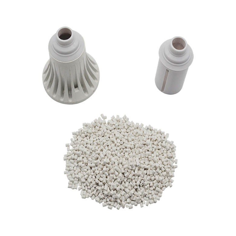 厂家供应 应用于LED灯杯TCP200-18导热工程塑料-可注塑加工