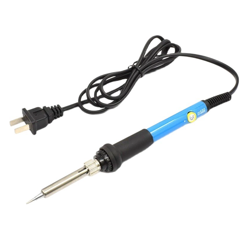 Фабрика прямых продаж Трансграничная регулировка температуры Электрический паяльник набор 60W Внутренний тепловой электро-утюг бытовой инструмент для фабрики паяльника