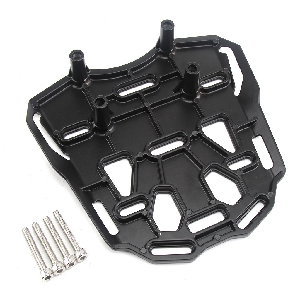 Adecuado para Honda pcx150 motocicleta modificada tronco rack universal estante trasero portaequipajes PCX extra grande tipo un estante