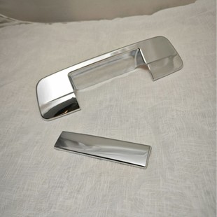 Applicable to DODGE DODGE 09-16 RAM RAM RAM RAM plated tail door handle cover without hole