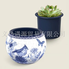 新製品 Bird and Flower Puzzle Pot 鳥と花のパズルポットは、植物愛好家に最適です