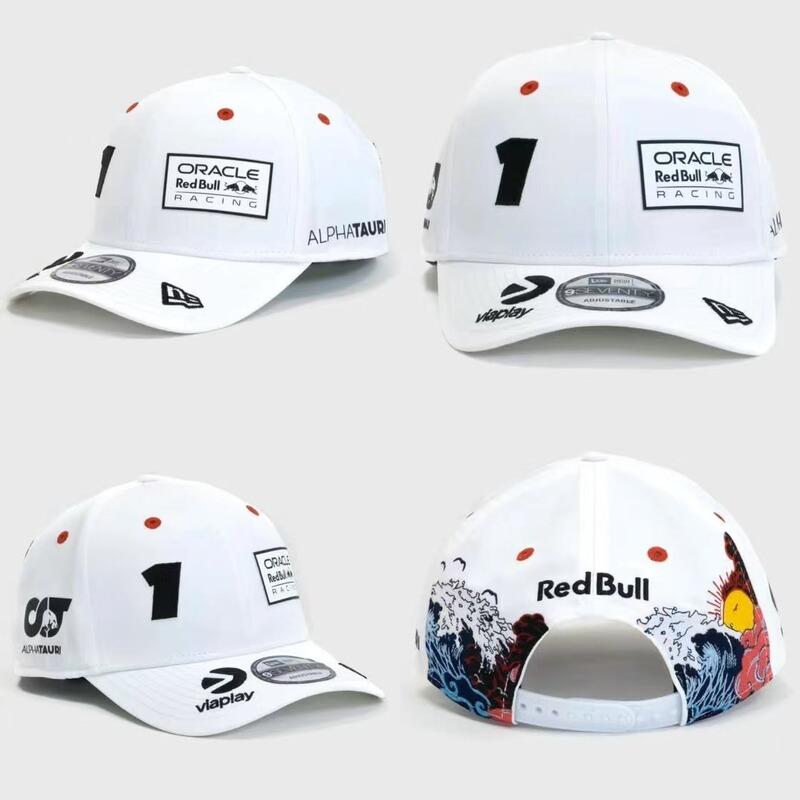 2025F1周边迈阿密站红牛车队赛车帽鸭舌遮阳棒球街舞运动帽子卡丁|undefined